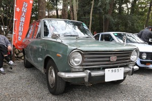 サニー1000 や スカイライン1500 など、隠れた名車を堪能「谷保天満宮旧車祭2016」 画像