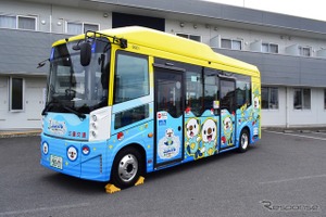BYD、三重交通に小型EVバス2台を納入…伊勢市コミュニティバスとして運行開始 画像