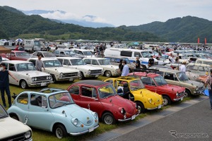 300台を超える旧車が集う…クラシックカーミーティング・イン富士川 画像