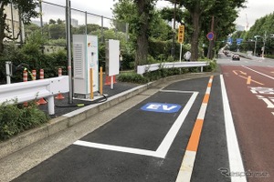 東京都が公道に急速充電器を設置・運用へ…2030年までに乗用車非ガソリン化 画像