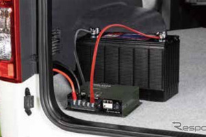キャンピングカー走行中にサブバッテリーも充電「アイソレーター IS660」…セルスター 画像