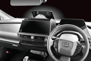 新型プリウス60系専用、車内のデッドスペースを活用した「ティシューケース」「ゴミ箱」 画像