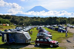アメリカンな「スバル」が富士山麓に集結…The SUBIE #3 画像