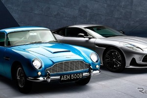 アストンマーティンの名車『DB5』が誕生60周年…血統は『DB12』に 画像