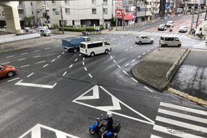 日本一危険！ 東京の「熊野町交差点」…交通事故多発交差点マップ 画像