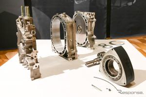 マツダのロータリーエンジン、なぜいま復活!? 「8C型ロータリー」を理解するための3つのヒント 画像