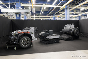トヨタ「工程を半分に」ギガキャスト、次世代電池工場など開発・生産現場を公開 画像