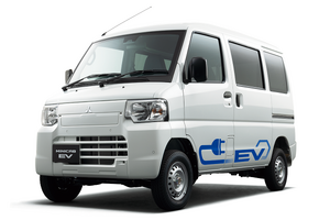 国内軽商用EVのパイオニア　三菱・MINICAB-MiEVが「MNIICAB-EV」へ進化！12月に発売へ 画像