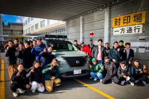 日産自動車大学校の学生が作成したカスタムカー3台、東京オートサロン2024で展示へ 画像