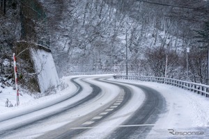 冬道の安全＆安心ドライブ、7つのポイント 画像