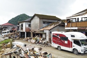 日本RV協会が被災地にキャンピングカー貸与…能登半島地震 画像