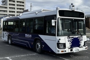常滑市でレベル2自動運転バス…東海理化が参画　1月16-26日に運行 画像