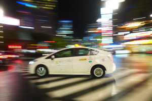 1月30日から都内のタクシー初乗り410円を実施へ…タクシー業者はデータ更新作業へ 画像