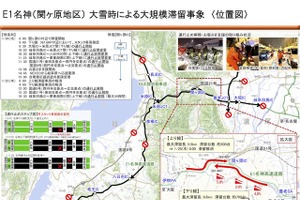 なぜ?! 名神高速の大雪で車両滞留：NEXCO中日本が再発防止策を発表 画像