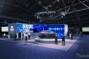 住友ゴム工業が新技術「センシングコア」を紹介予定…CES 2024 画像