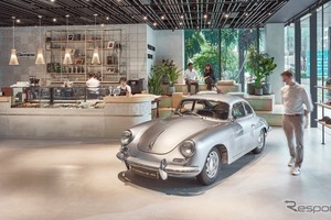 シンガポールに、ポルシェスタジオの最新施設が開業…スポーツカーの魅力を倍増させる展示めざす 画像