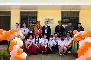 三菱自動車がフィリピンの学校建設を支援…社員も募金に参加 画像