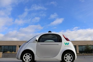 グーグル、新会社「Waymo」設立…自動運転車の実用化を促進 画像