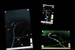 中古タブレットはカーナビになるか…中高年記者が試す 画像