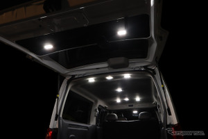 オグショーとジュナック、DIYで設置できるLED車内照明「ELシリーズ」発売 画像