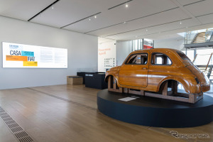 フィアットの歴史を辿る新博物館「Casa FIAT」開館…創業125周年に合わせて 画像
