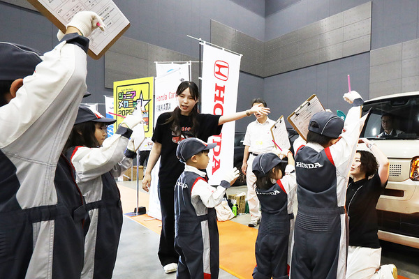 昨年の3倍、1,200人超が来場した『ジュニアメカニック2025＠福岡』…九州運輸局 森田整備課長の手応えと思い 画像