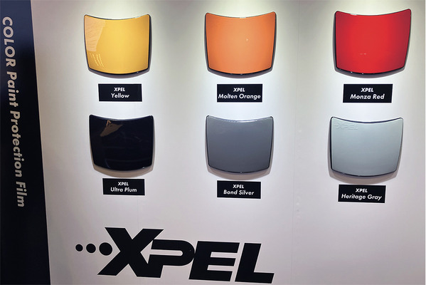 ボディ保護「XPEL」から待望のカラーPPF登場…パンサーフェスなど正規代理店で12月から提供 画像