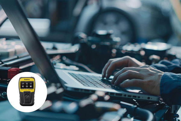 整備や修理の困りごとを素早く解決！　現場のプロを助ける「故障診断サポート」が最長1年間無償…スキャンツール『HDM-10000』新規購入キャンペーン26年3月31日まで 画像