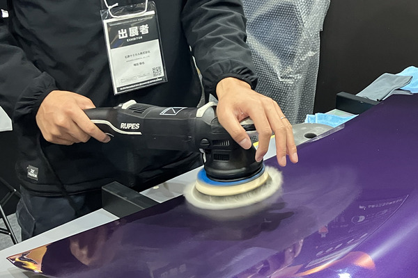 石原ケミカル、ダブルアクションポリッシャー専用の1液コンパウンド「ユニコン50」を初披露、作業効率と環境性能を両立…IAAE 2026 画像