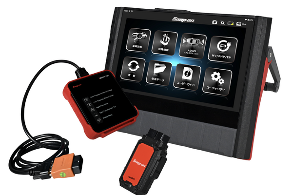 【スナップオン・ツールズ】MTG-DUAL-TAB2／MTG-DUAL-TAB2-PROがアップデートでさらなる進化！ セキュリティゲートウェイ対応・DoIP・AI診断でより高度な診断が可能に 画像