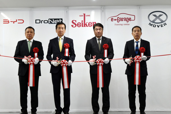 自動車部品卸商社が次世代拠点を開設する意味…「Seiken e-Garage 杉並」が示す新たな商流の提示 画像