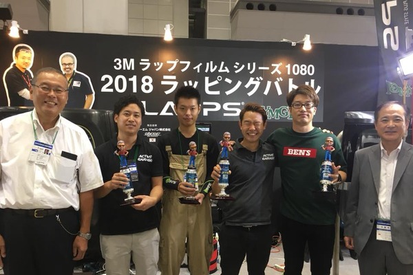 日本初のカーラッピングバトル開催!…日本におけるカーラッピング事情とは? 画像