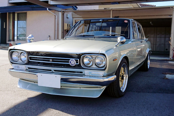 【愛車 File.03】日産スカイラインGT 旧車とは思えない! 細部まで磨き抜かれた美しき狼 画像