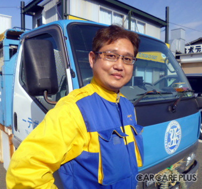 山陰ボデー 戸松美和副社長