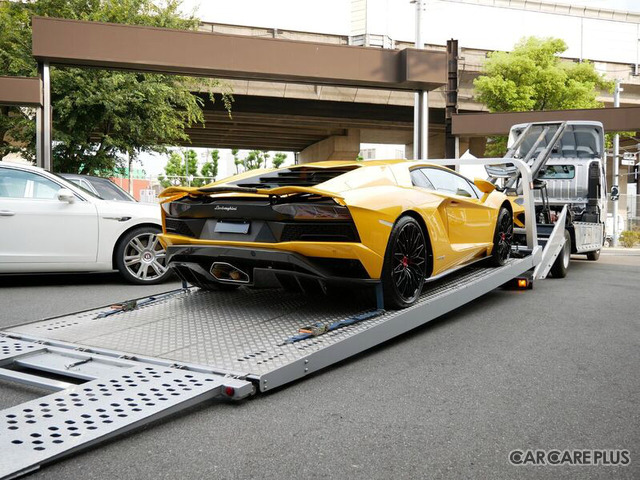 積載車も完備